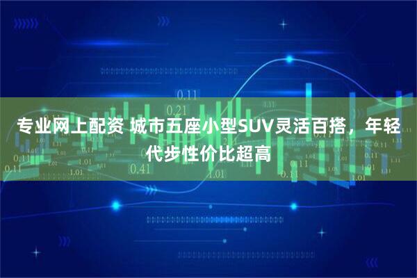 专业网上配资 城市五座小型SUV灵活百搭，年轻代步性价比超高